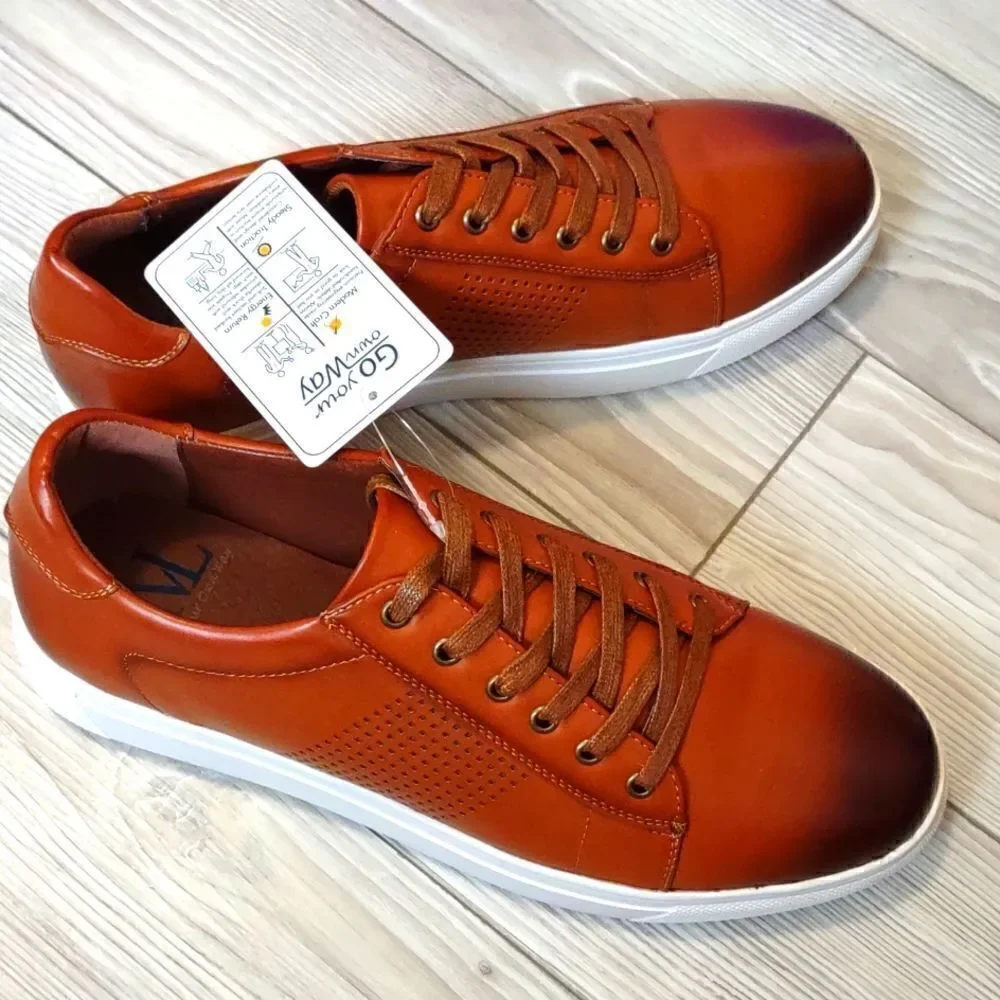 (68-3681) MERRYLAND B Men's Casual Dress Sneakers Oxford Shoes Sz 10
